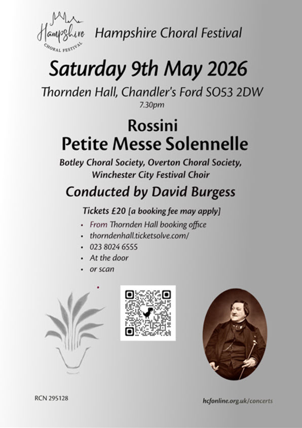 Hampshire Choral Festival 2026